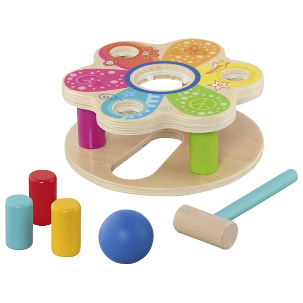 Przebijanka i sorter Hammer bench Goki nature