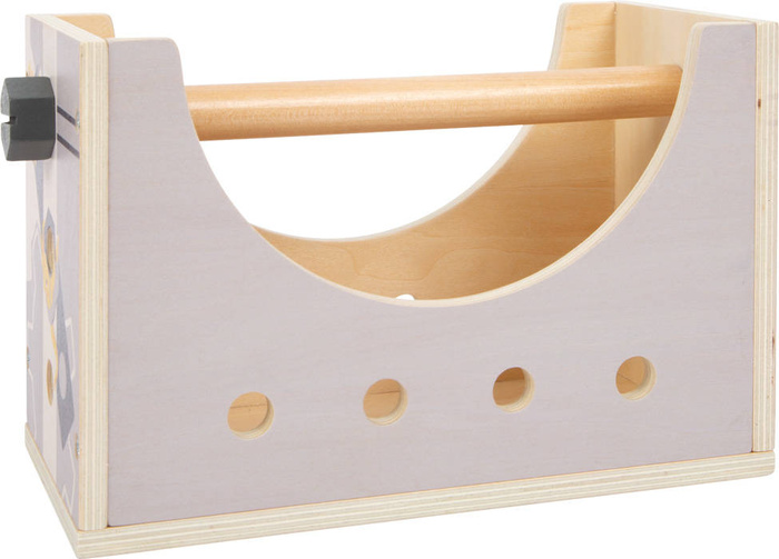 Drewniany zestaw narzędzi w skrzynce Miniwob Small Foot