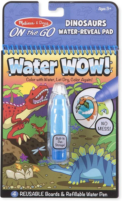 Wodna kolorowanka Water Wow Dinosaur Melissa & Doug