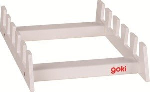 Stojak na puzzle z pięcioma przegródkami Goki