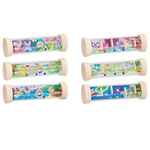 Drewniany labirynt z kuleczkami zabawka zręcznościowa 3 wzory Goki