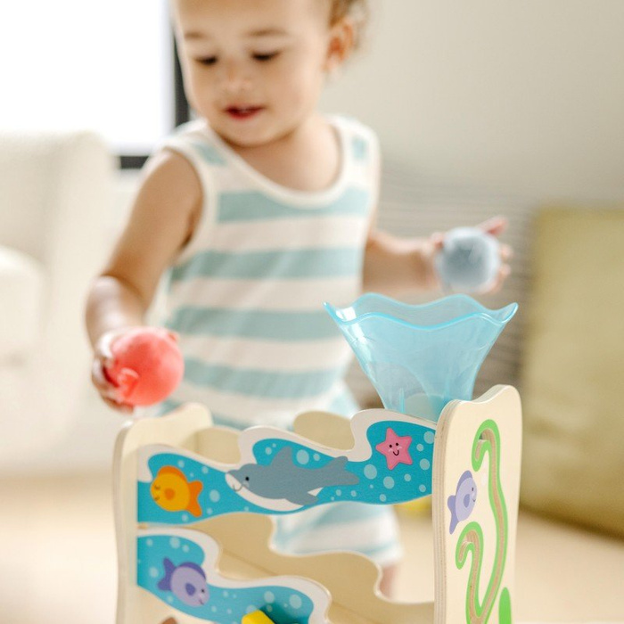 Kulodrom Oceaniczna zjeżdżalnia Rollables Melissa & Doug