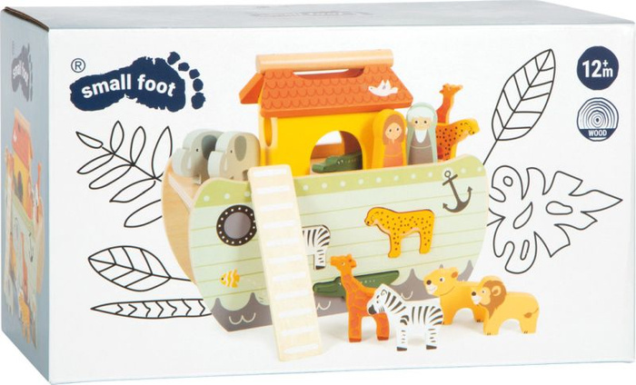 Drewniany sorter Arka Noego Small Foot