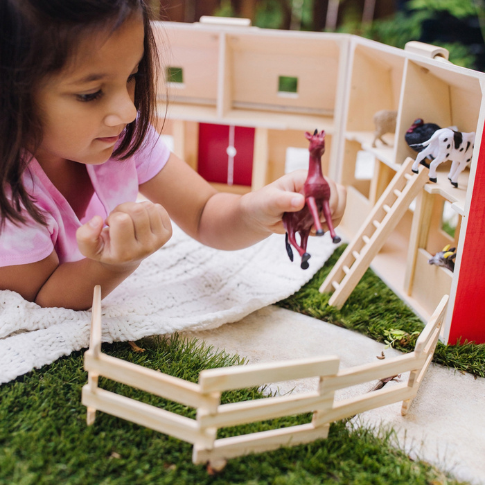 Zabawa w farmę dla dzieci Melissa and Doug 