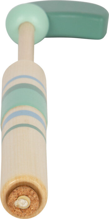 Drewniana strzelba dla dzieci z korkowym nabojem Small Foot