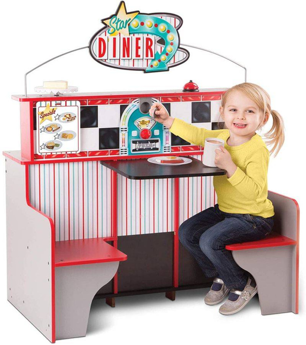 Restauracja Star Diner Melissa & Doug 