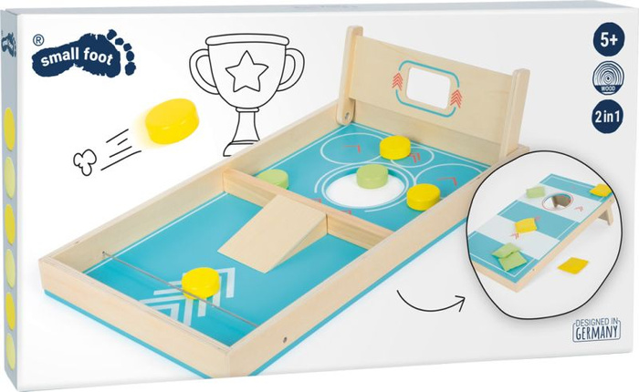 Zestaw gier zręcznościowych dla dzieci 2w1 Small Foot