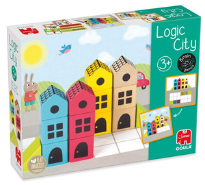 Edukacyjna gra dla dzieci Miasto logiki Goula