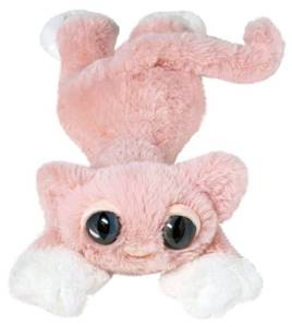 Różowy kot Lanky Cats Manhattan Toy