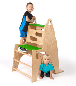 Drewniana wieża wspinaczkowa Góra Erzi 