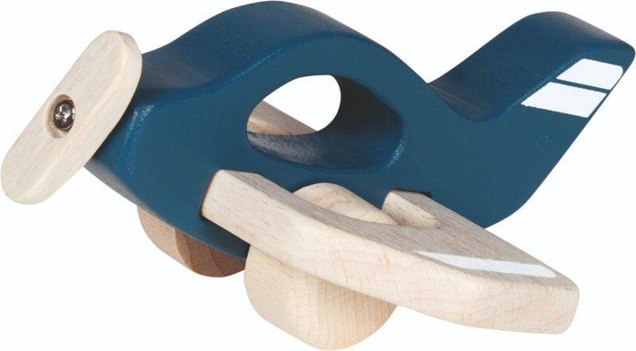 Drewniany samolot Lifestyle Lazur Goki