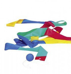 Ogon komety z piłeczką do rzucania, 4 wzory