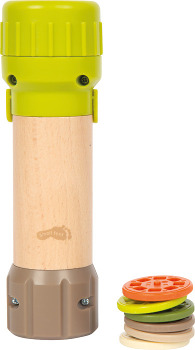 Latarka i projektor 2w1 Odkrywca Small Foot