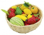 Warzywa w koszyku, 23 elementy