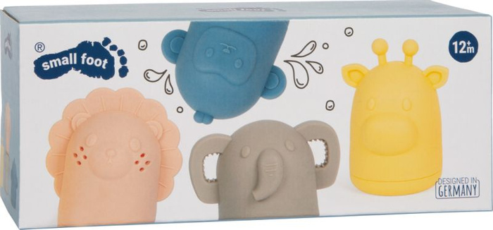 Silikonowe zabawki do kąpieli Zwierzątka Small Foot