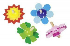 Bączek, kwiatek, 4 wzory