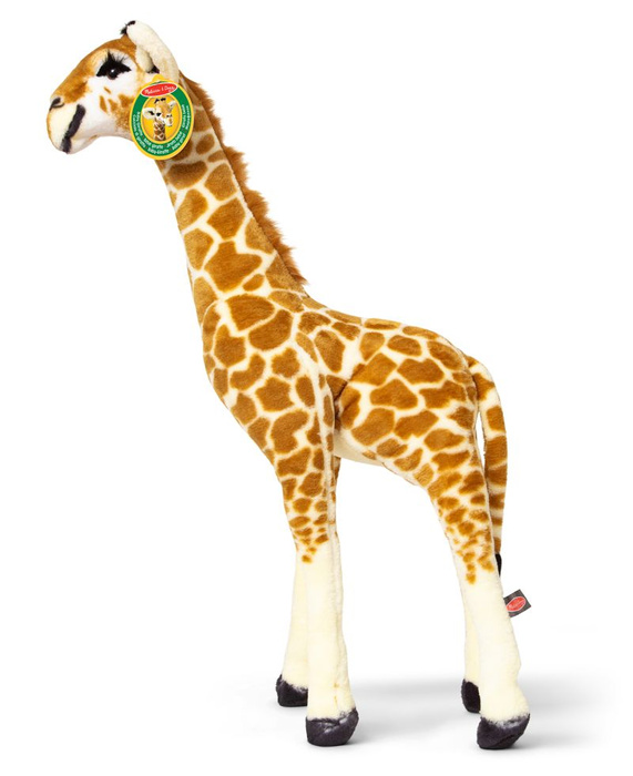 Duża stojąca pluszowa Żyrafa Melissa & Doug