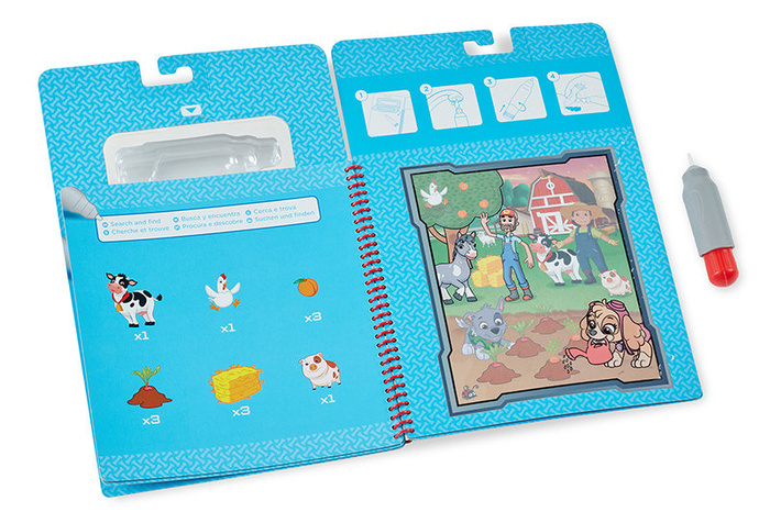 Przygodowa kolorowanka wodna Psi Patrol Water Wow! - Skye Melissa and Doug