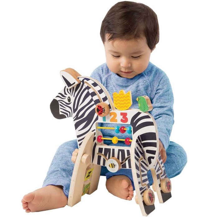 Kostka motoryczna Zebra Manhattan Toy