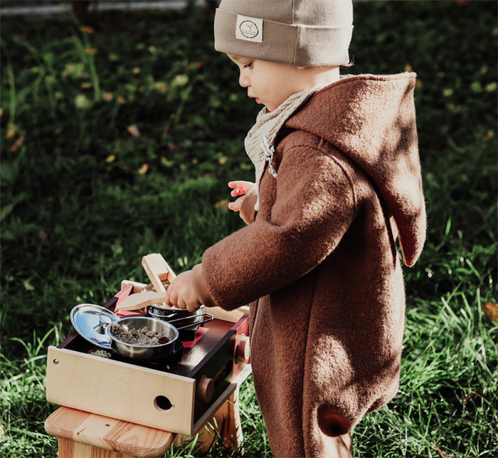 Drewniana kuchenka kempingowa dla dzieci Small Foot 