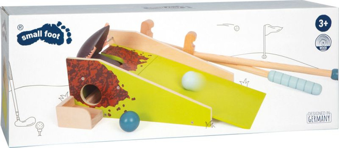 Drewniany zestaw do minigolfa Kret Small Foot