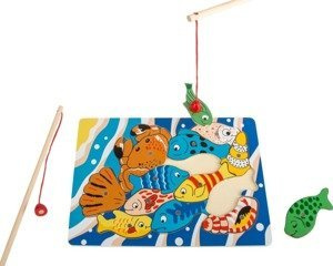 Wędkowanie - puzzle