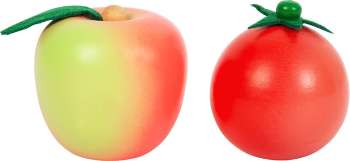 Zestaw wege produktów spożywczych z drewna Small Foot