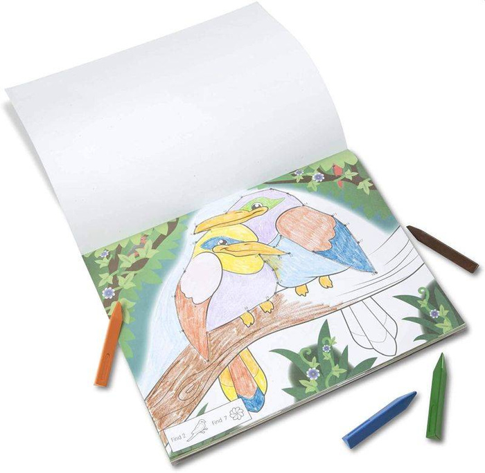 Łączenie kropek Dzikie Zwierzęta ABC 123 Melissa & Doug