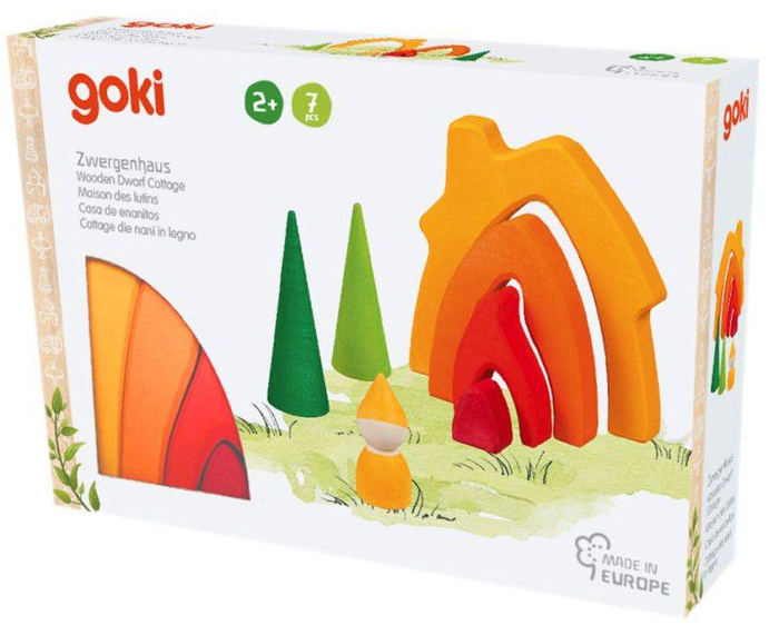 Drewniany domek Krasnoludów Goki