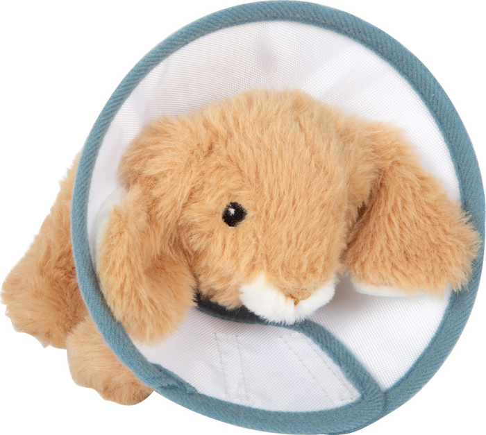 Pluszowy królik z torbą weterynarza i akcesoriami Small Foot