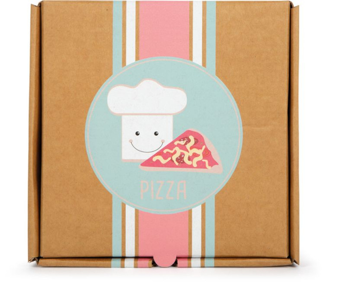 Drewniana pizzeria zabawki kuchenne dla dzieci Small Foot