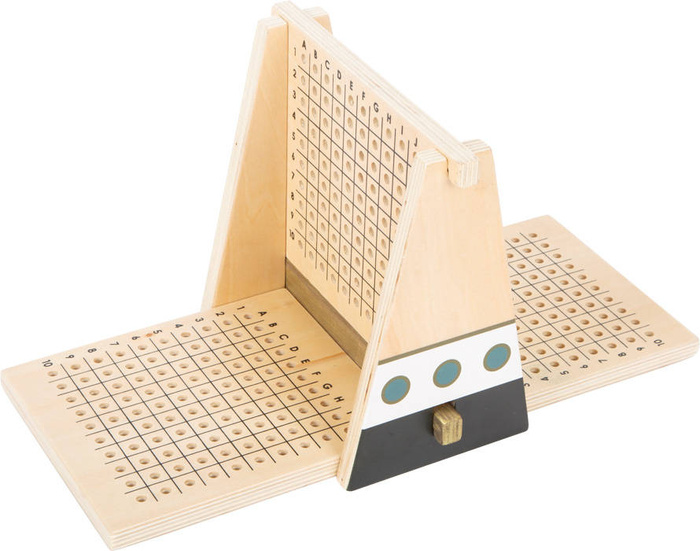 Drewniana gra Statki Gold Edition Small Foot 