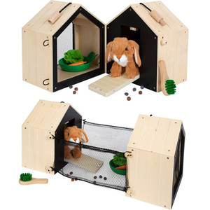 Domek z królikiem pluszowym Small Foot