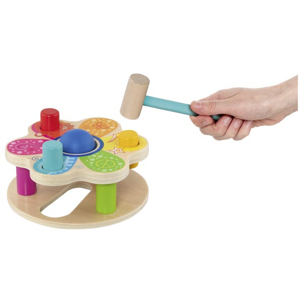 Przebijanka i sorter Hammer bench Goki nature