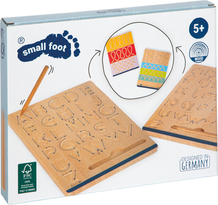 Dwustronne tablice do nauki pisania Small Foot