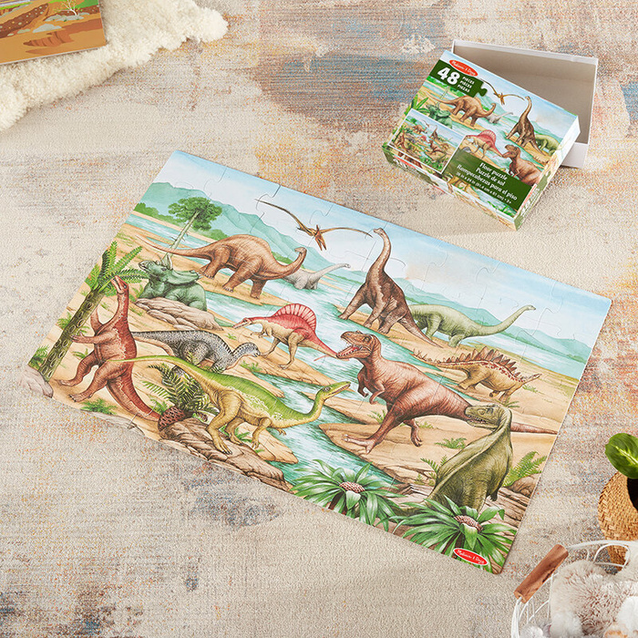 Puzzle Dinozaury 48 el. Melissa and Doug