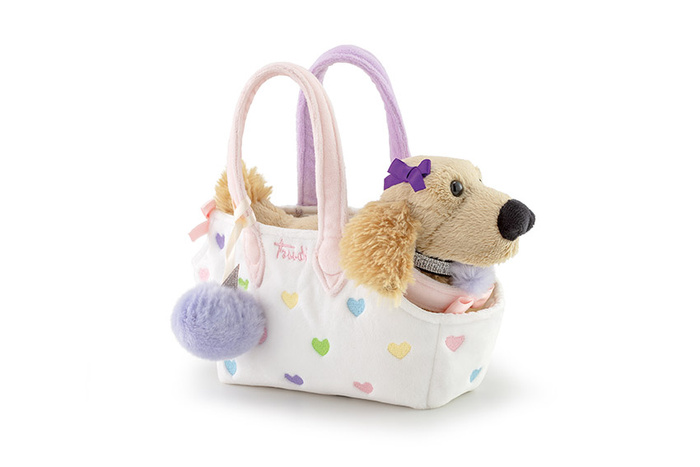 Pluszowy piesek w torebce Trudi