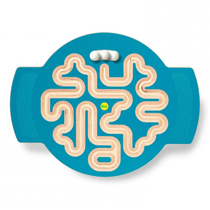 Drewniany Dysk do balansowania z labiryntem Erzi