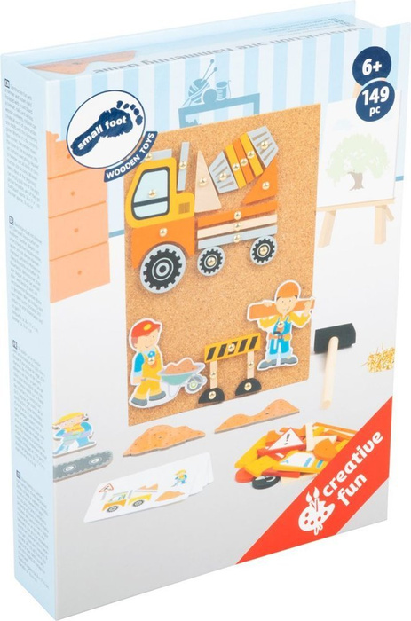 Przybijanka Na budowie Small Foot