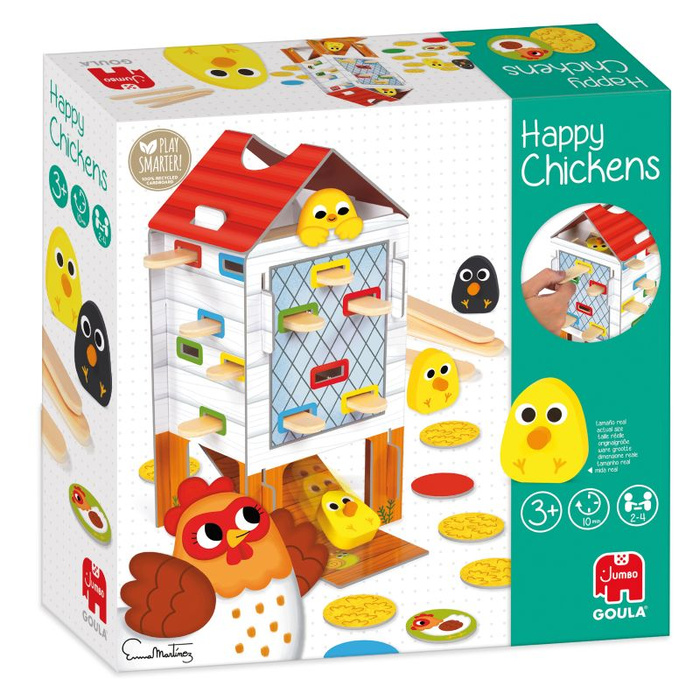 Gra dla dzieci Happy Chickens Goula