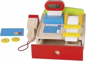 Kasa sklepowa z wyświetlaczem Goki