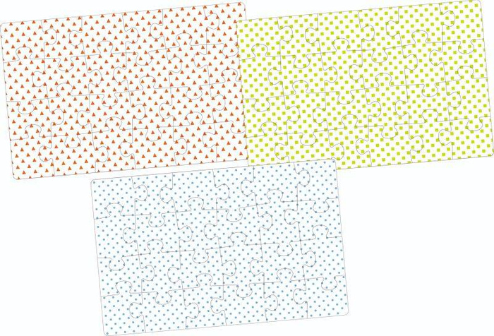 Zestaw puzzli Zwierzęta Goki 
