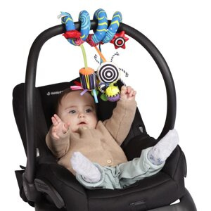 Pluszowa spirala edukacyjna na łóżeczko, Whoozit Manhattan Toy