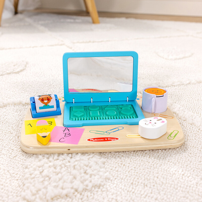 Drewniany komputer do zabawy Melissa & Doug 
