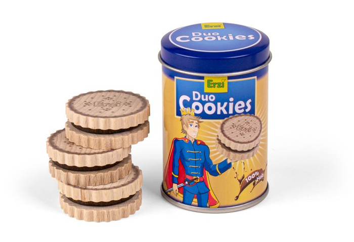 Ciasteczka Duo w puszce Erzi