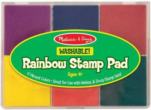 Kolorowe tusze do pieczątek Melissa & Doug