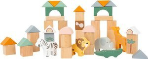 Drewniane klocki Safari Small Foot