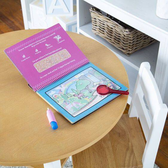 Wodna kolorowanka z zadaniami Water Wow Fairy Tale Deluxe Melissa & Doug