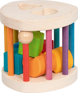 Edukacyjny sorter drewniany Goki