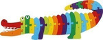 Puzzle „Krokodyl ABC”